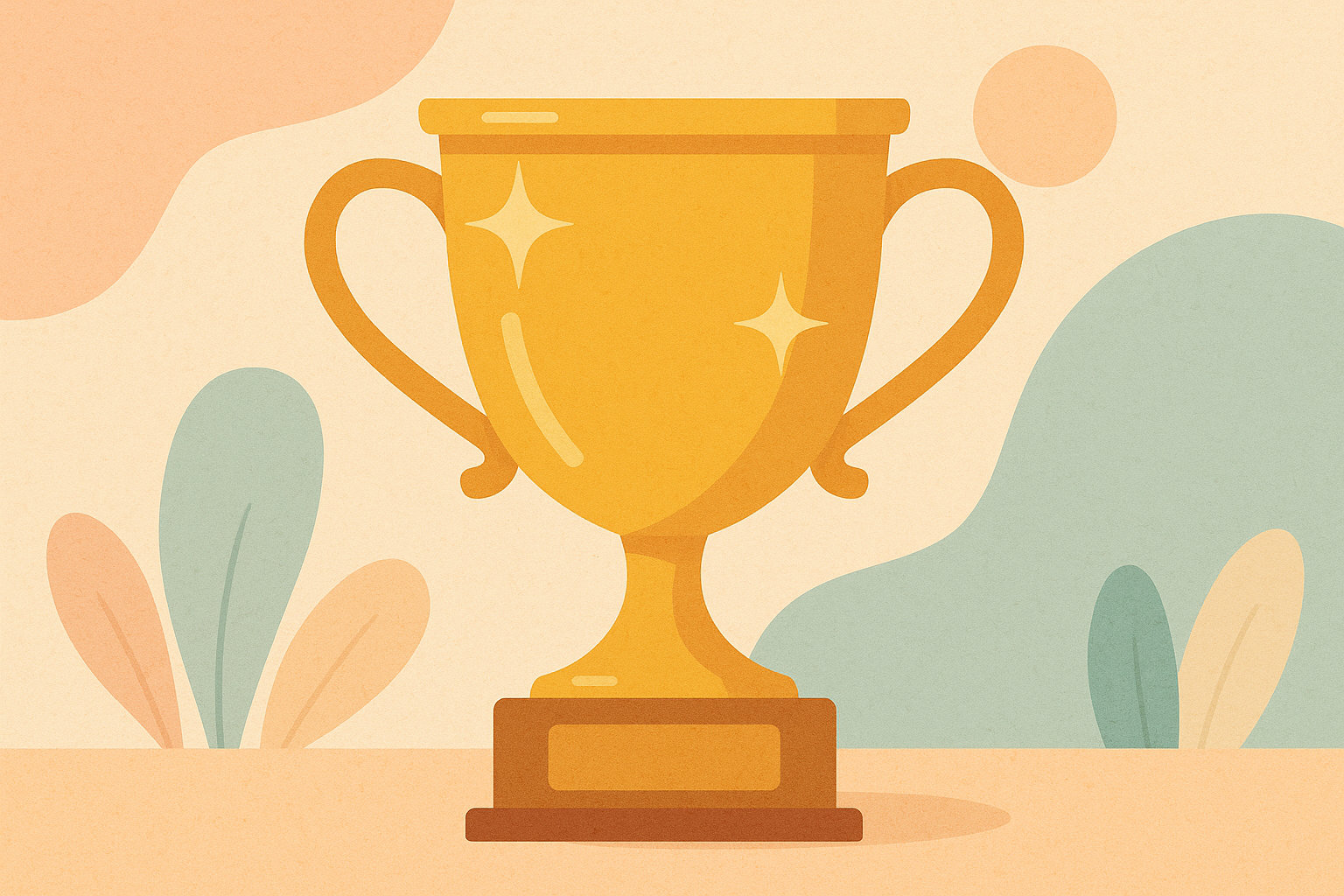 Trophée professionnel