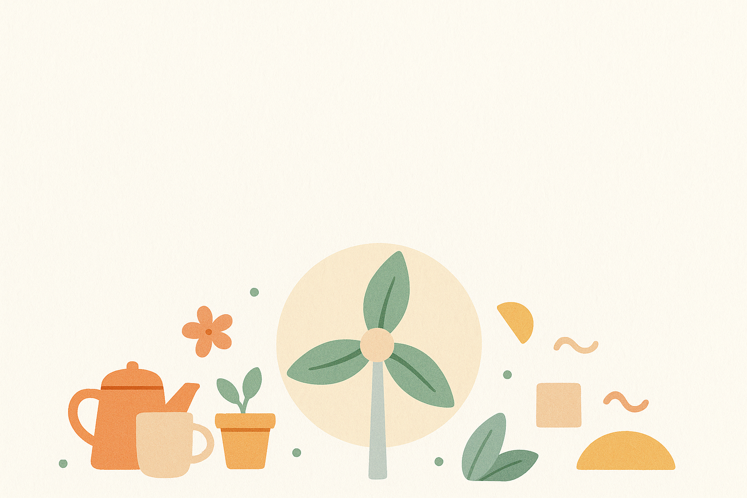 Éléments éco minimalistes