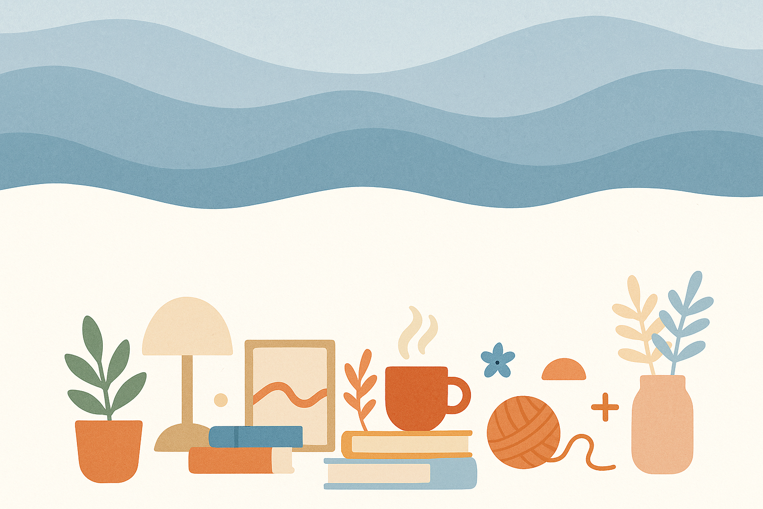 Ambiance cosy bureau