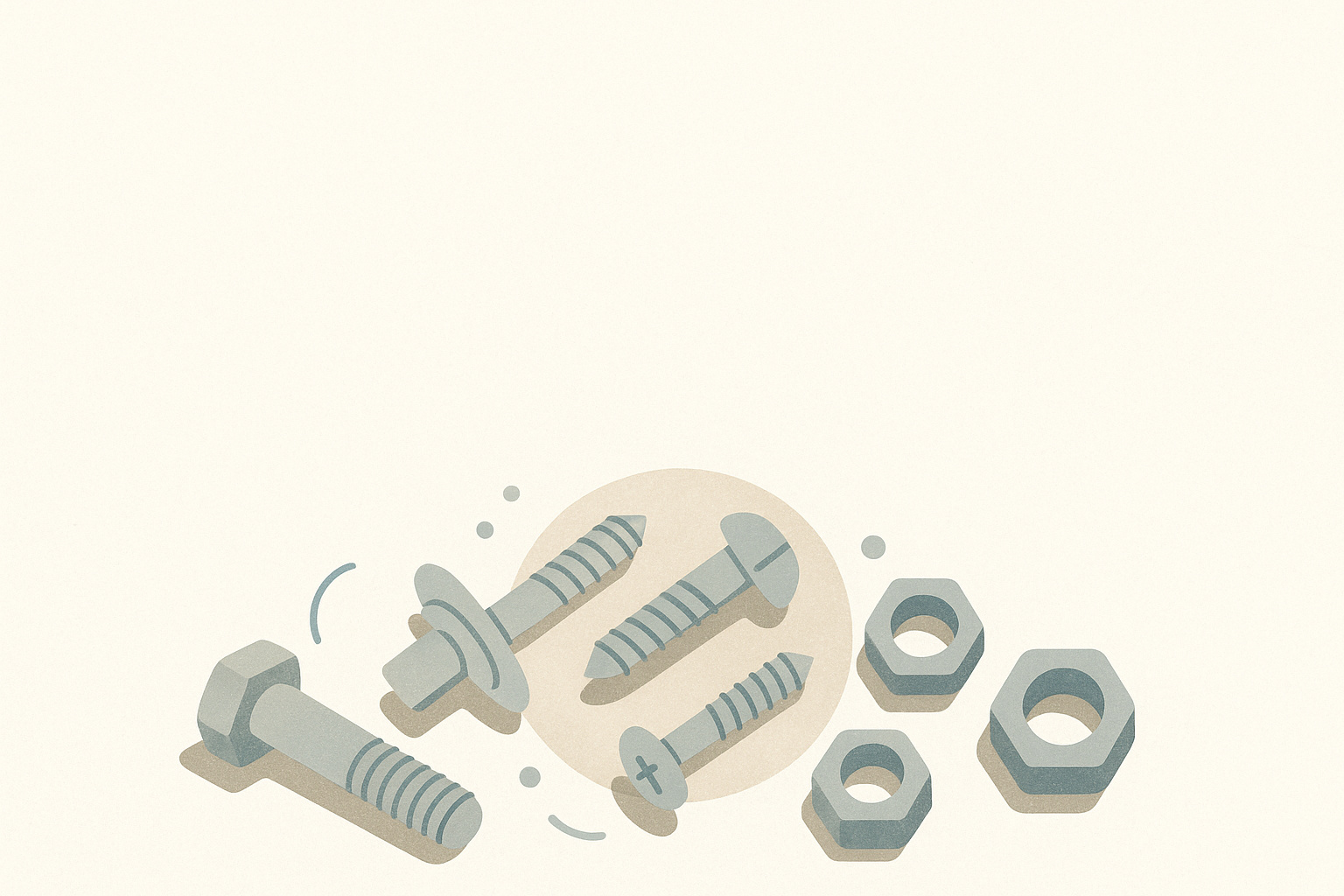 Boulons et écrous