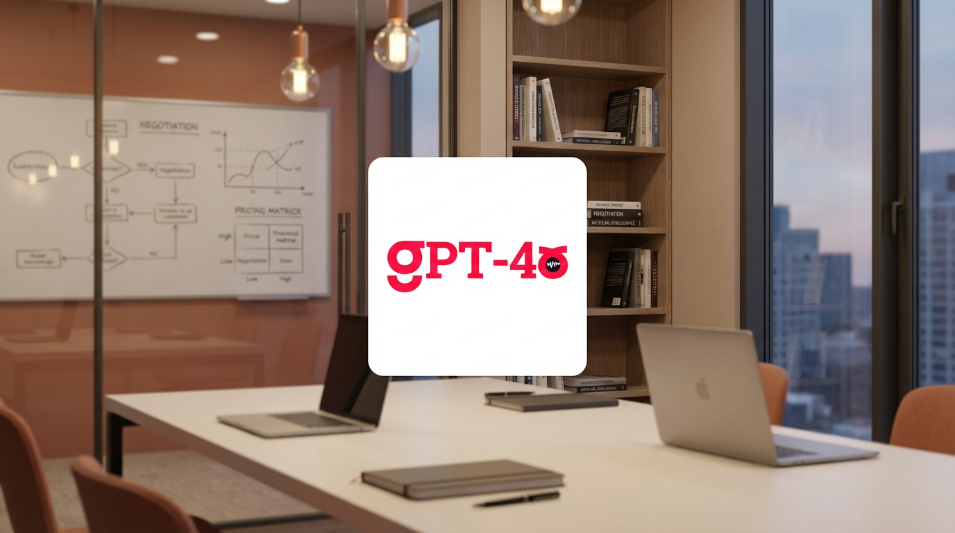 Le modèle d'IA Gpt 4O Mini est-il un bon commercial ?